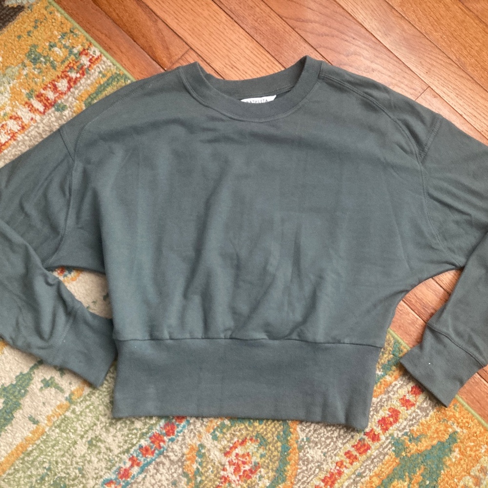 Dolman Sleeve Athleta Crop Top